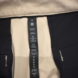 lululemon athletica Tan Chinos